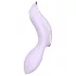 Satisfyer Curvy Trinity 2 - luftimpuls 2-i-1 vibrator (lilla)