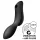 Satisfyer Curvy Trinity 2 - pulserende 2-i-1 vibrator (svart)