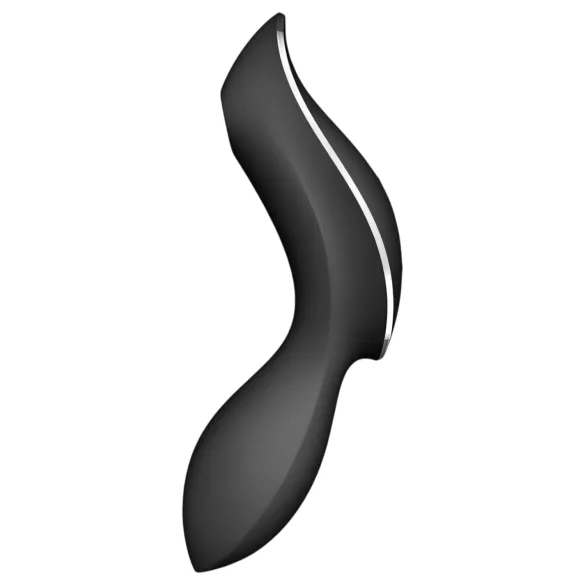 Satisfyer Curvy Trinity 2 - pulserende 2-i-1 vibrator (svart)