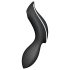 Satisfyer Curvy Trinity 2 - pulserende 2-i-1 vibrator (svart)
