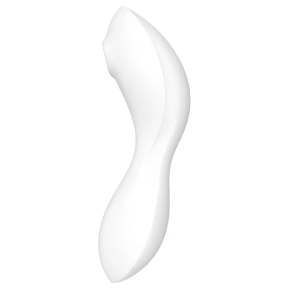 Satisfyer Curvy Trinity 5+ - smart 2-i-1 vibrator (hvit)