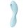 Satisfyer Curvy Trinity 5+ - smart 2-i-1 vibrator (blå)