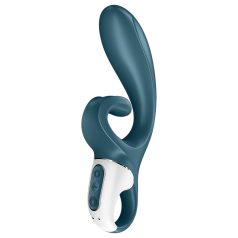Satisfyer Hug Me - smart klitorisvibrator med arm (blå)