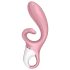 Satisfyer Hug Me – smart klitorisvibrator med arm (rosa)