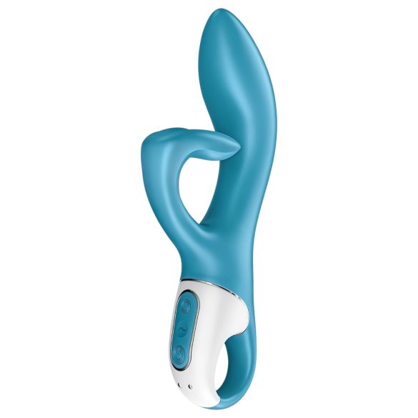 Satisfyer Embrace Me - oppladbar klitorisvibrator (turkis)