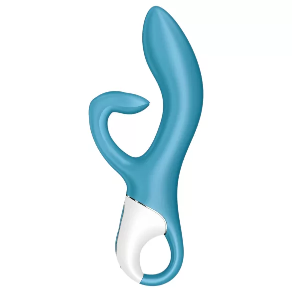 Satisfyer Embrace Me - oppladbar klitorisvibrator (turkis)