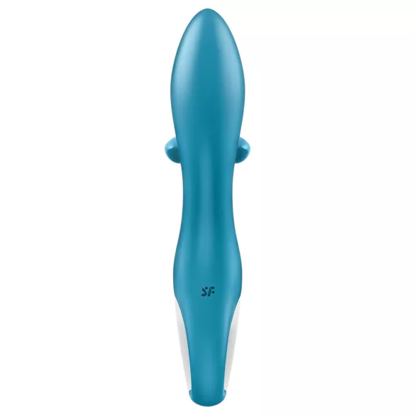 Satisfyer Embrace Me - oppladbar klitorisvibrator (turkis)