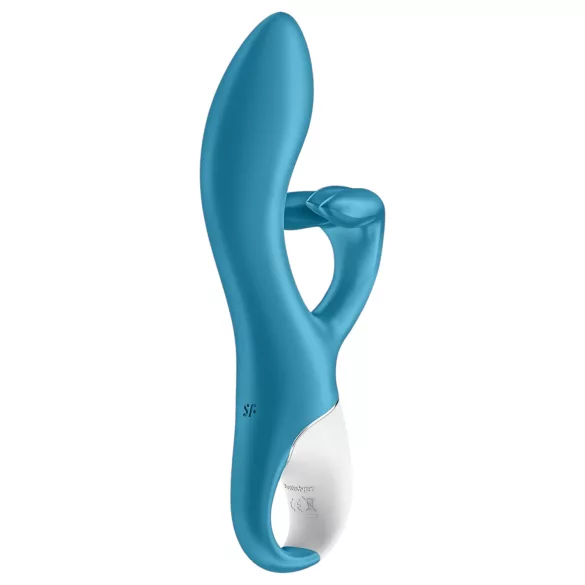 Satisfyer Embrace Me - oppladbar klitorisvibrator (turkis)