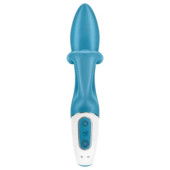 Satisfyer Embrace Me - oppladbar klitorisvibrator (turkis)