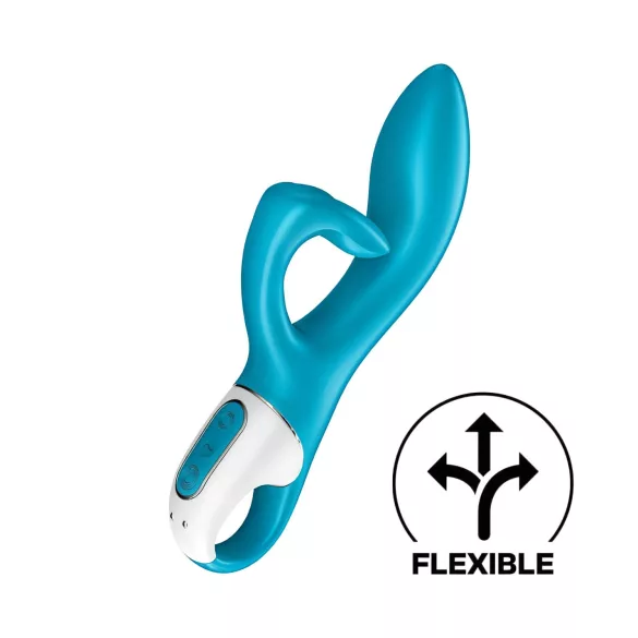 Satisfyer Embrace Me - oppladbar klitorisvibrator (turkis)