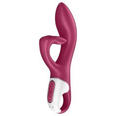 Satisfyer Embrace Me - oppladbar klitorisstimulator (rød)
