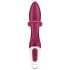 Satisfyer Embrace Me - oppladbar klitorisstimulator (rød)