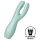 Satisfyer Threesome 3 - oppladbar klitorisvibrator (mint)