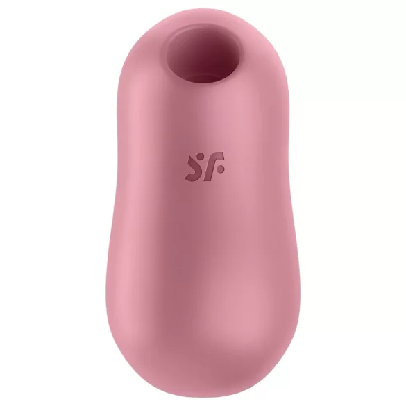Satisfyer Cotton Candy - luftbølgevibrator for klitoris (korall)