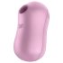 Satisfyer Cotton Candy - oppladbar lufttrykk-klitorisvibrator (lilla)