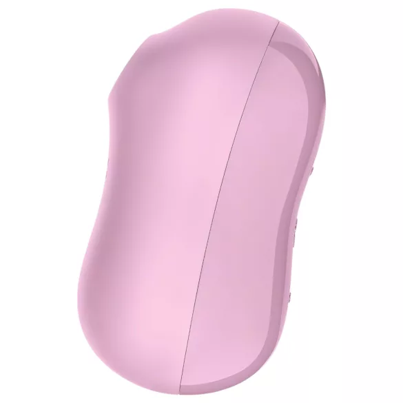Satisfyer Cotton Candy - oppladbar lufttrykk-klitorisvibrator (lilla)
