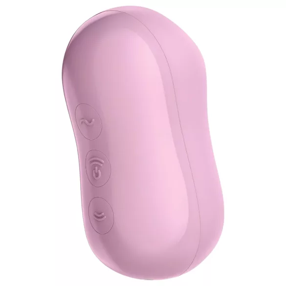 Satisfyer Cotton Candy - oppladbar lufttrykk-klitorisvibrator (lilla)