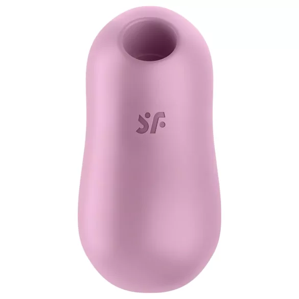 Satisfyer Cotton Candy - oppladbar lufttrykk-klitorisvibrator (lilla)