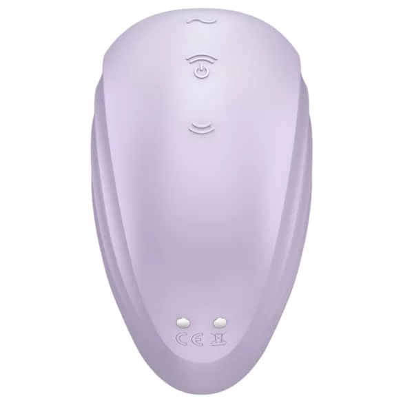 Satisfyer Pearl Diver - luftbølgede klitorisstimulator (lilla)
