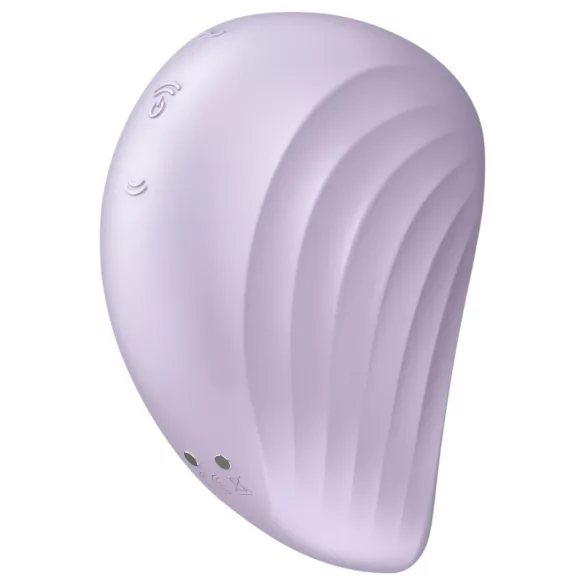 Satisfyer Pearl Diver - luftbølgede klitorisstimulator (lilla)