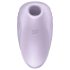 Satisfyer Pearl Diver - luftbølgede klitorisstimulator (lilla)
