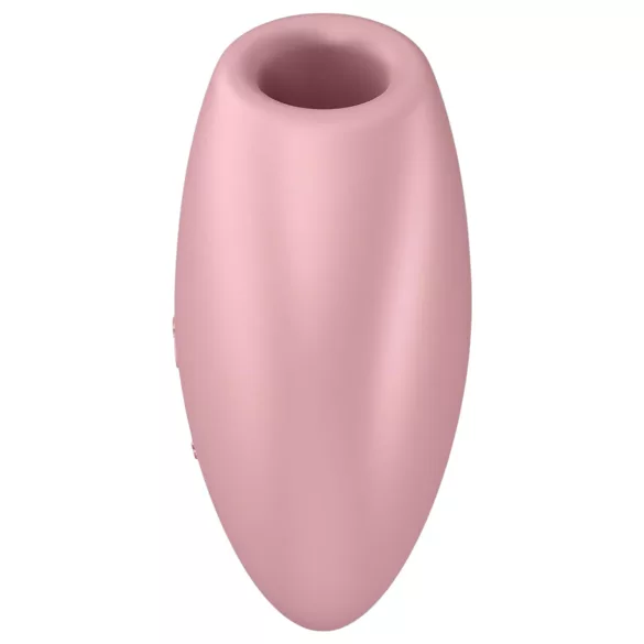 Satisfyer Cutie Heart - oppladbar lufttrykk klitorisstimulator (rosa)