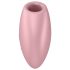 Satisfyer Cutie Heart - oppladbar lufttrykk klitorisstimulator (rosa)