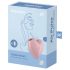 Satisfyer Cutie Heart - oppladbar lufttrykk klitorisstimulator (rosa)