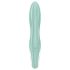 Satisfyer Air Pump Bunny 5 - smart oppblåsbar vibrator (mint)
