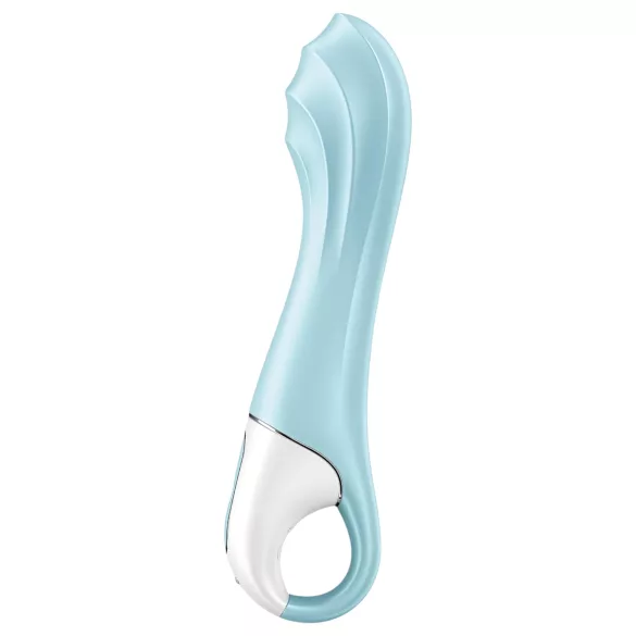Satisfyer Air Pump Vibrator 5 - App-styrt (blå)