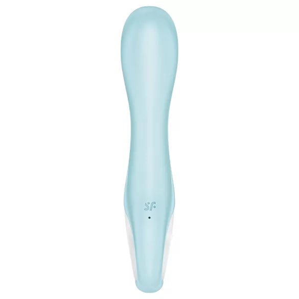 Satisfyer Air Pump Vibrator 5 - App-styrt (blå)