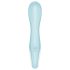 Satisfyer Air Pump Vibrator 5 - smart oppblåsbar vibrator (blå)