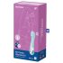 Satisfyer Air Pump Vibrator 5 - smart oppblåsbar vibrator (blå)