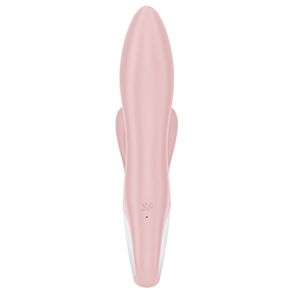 Satisfyer Air Pump Bunny 3 - oppblåsbar vibrator (rosa)