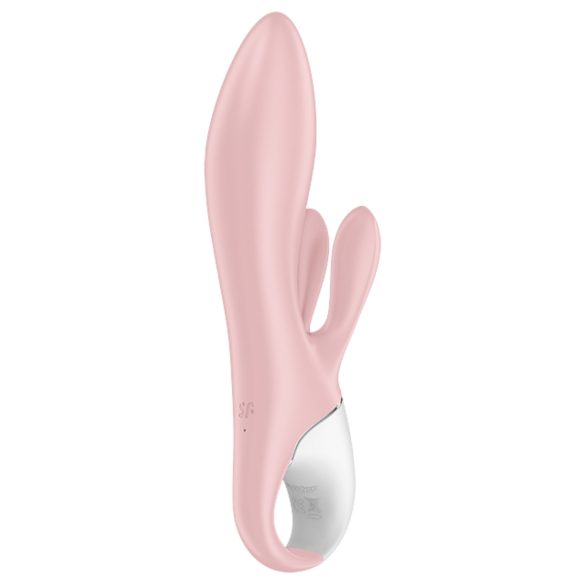 Satisfyer Air Pump Bunny 3 - oppblåsbar vibrator (rosa)