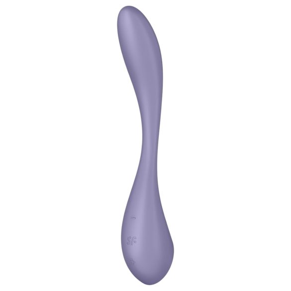 Satisfyer G-spot Flex 5 - smart G-punktvibrator (lilla)