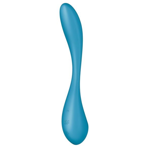 Satisfyer G-spot Flex 5 - smart G-punktvibrator (grønn)
