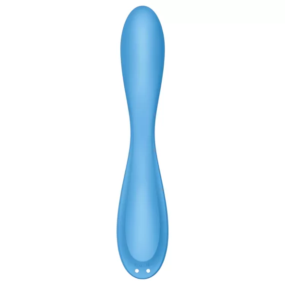Satisfyer G-spot Flex 4 - App-styrt G-punktvibrator (turkis)