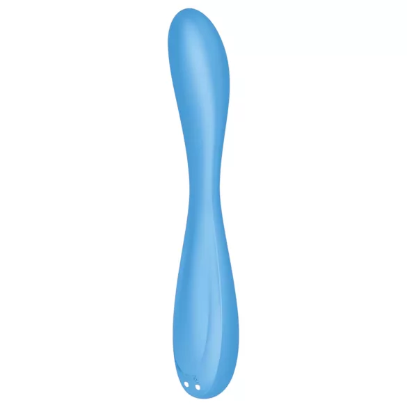 Satisfyer G-spot Flex 4 - App-styrt G-punktvibrator (turkis)