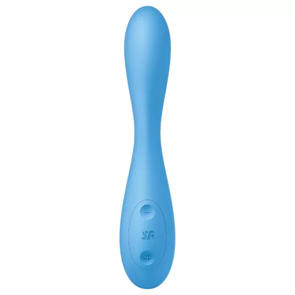 Satisfyer G-spot Flex 4 - App-styrt G-punktvibrator (turkis)