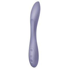   Satisfyer G-spot Flex 2 - oppladbar, vanntett G-punkt-vibrator (lilla)