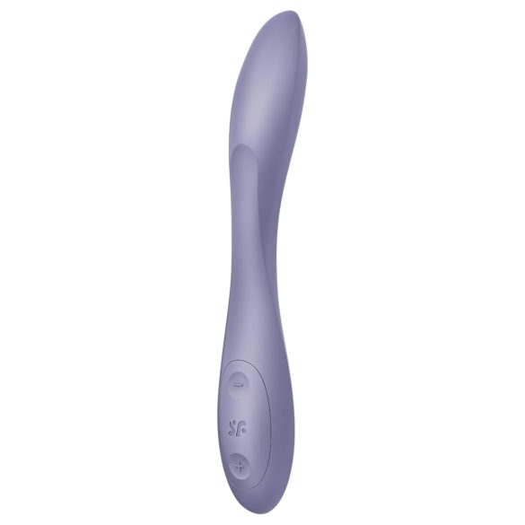 Satisfyer G-spot Flex 2 - oppladbar, vanntett G-punkt-vibrator (lilla)