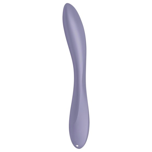 Satisfyer G-spot Flex 2 - oppladbar, vanntett G-punkt-vibrator (lilla)