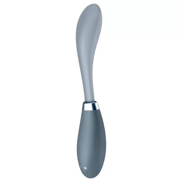 Satisfyer G-Spot Flex 3 - oppladbar G-punktvibrator (grå)