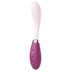   Satisfyer G-Spot Flex 3 - oppladbar G-punktvibrator (rosa-rød)