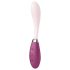 Satisfyer G-Spot Flex 3 - oppladbar G-punktvibrator (rosa-rød)