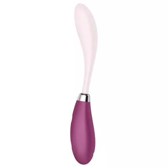 Satisfyer G-Spot Flex 3 - oppladbar G-punktvibrator (rosa-rød)