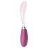 Satisfyer G-Spot Flex 3 - oppladbar G-punktvibrator (rosa-rød)