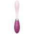 Satisfyer G-Spot Flex 3 - oppladbar G-punktvibrator (rosa-rød)