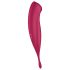 Satisfyer Twirling Pro - smart 2-i-1 klitorisvibrator (rød)
